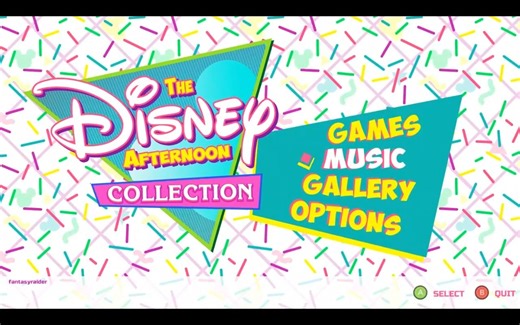 《卡普空迪士尼午后合集（The Disney Afternoon Collection）》新增素材