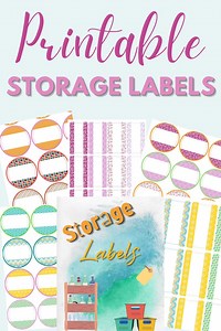 Printable Storage Labels, Storage Stickers, Storage Labels, Storage Box Labels, Kitchen Pantry Labels, Storage Labels to Print - Etsy