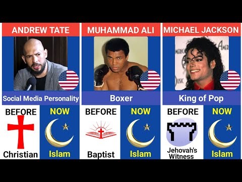 Top 60 Famous People Who Converted To Islam 2025