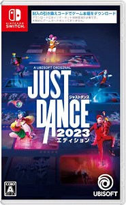 Just Dance 2023 Edition (Code in a Box) (Multi-Language) for Nintendo Switch, Nintendo Switch 2