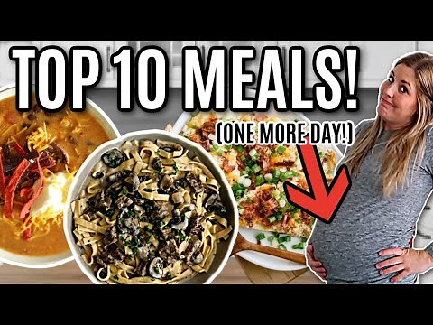 10 of the EASIEST One Pot Meals - Dump and Go Recipes!