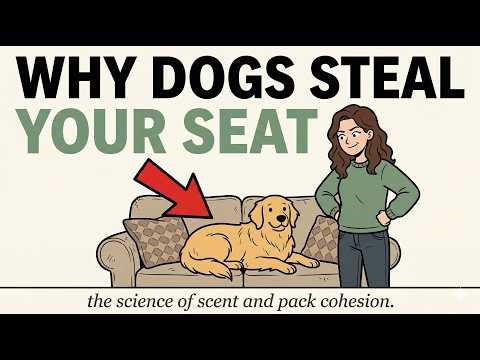 Psychology of Dogs That Take Your Seat (What They're Actually Telling You)