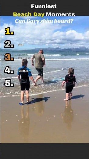 You Won't Believe #1 😂 Beach Moments Ranked
