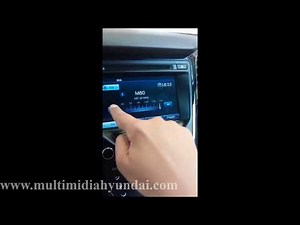 Hyundai i40 touch screen Problem (Repair)