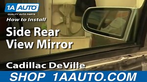 How To Replace Side Mirror 1994-99 Cadillac DeVille