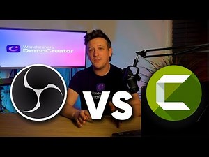 Screen Recorder Alternative Review 2025: OBS studio VS Camtasia