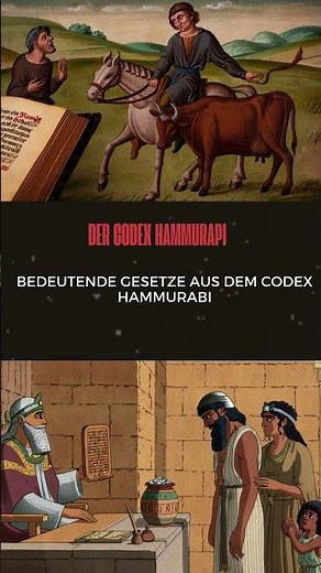 Der Codex Hammurapi ist das früheste geschriebene Gesetz der Welt aus Babylon #Berühmte Geschichte