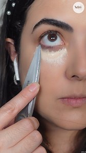 623K views · 1.3K reactions | Applying Makeup with KITCHEN Utensils | Adri Beauty Blogger | Facebook