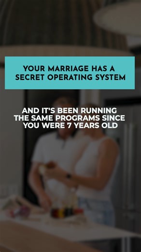 Your marriage problems aren't really about communication. They're...