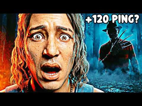 Dead by Daylight: 100 Ping at High MMR is ACTUALLY Unplayable… or Is It?