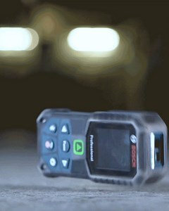 1K views | Our Green Laser Measurers  (GLM 50-27 CG) are equipped with a 1.5M drop resistance, IP65 protection and a shock absorbing rubber case ensuring you are prepared for anything! #BoschMeasuringTools #GoodBetterBosch #6YearGuarantee | Bosch Professional Power Tools and Accessories | Facebook