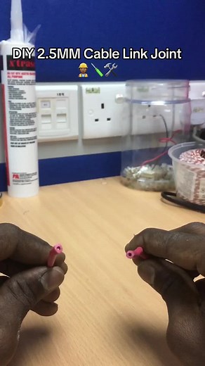 DIY 2.5MM Cable Link Joint Tutorial