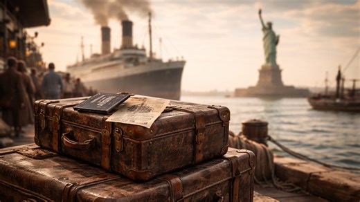 America’s immigration story, from Jamestown to Ellis Island to today’s border debates