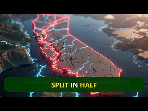 The Mega-Quake That Will SPLIT California in Half