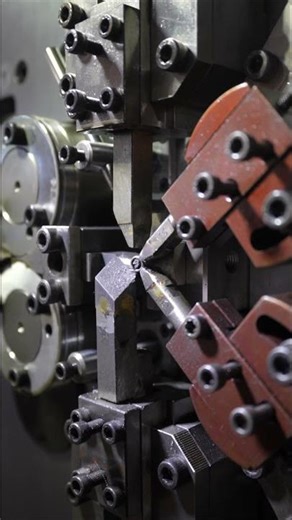 Advanced Spring Coiling with XUYI CNC-ZX-435 | Efficiency and Accuracy