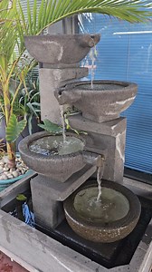 Four Stack Water Feature | Serenity Water Gardens