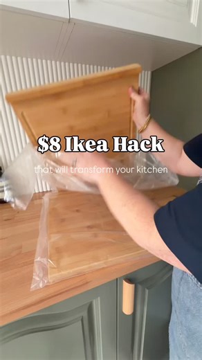 Hacks: Cleaning | Washing | Organisation | Motivation | $8 IKEA hack to create more space in your kitchen! I first saw this on Monique’s page @theorganisedeverydaymum & thought it was such a... | Instagram