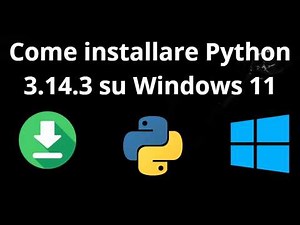 How to Install Python 3.14.3 on Windows 11 - Complete Guide