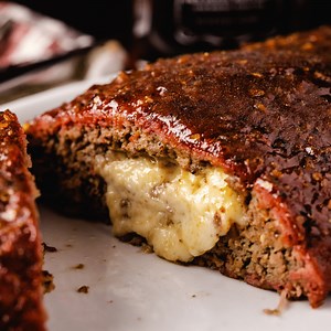 Jack'd Up Smoked Meatloaf - Hey Grill, Hey