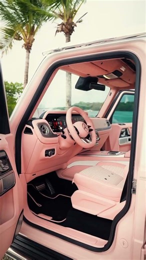 🩷 Vintage Modern Rose Pink G-Wagon Limited Edition Luxury 🌷💕
