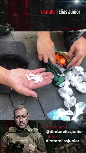 Ele não esperava que ia ser pego! #romu #policia #eliasjuniordiretor