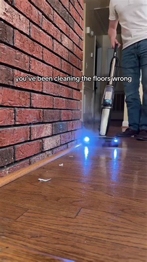 Hard floors only—but this clearance makes it worth it.