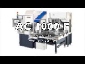 AC 1000-F with Twin Loader and Robot Cell