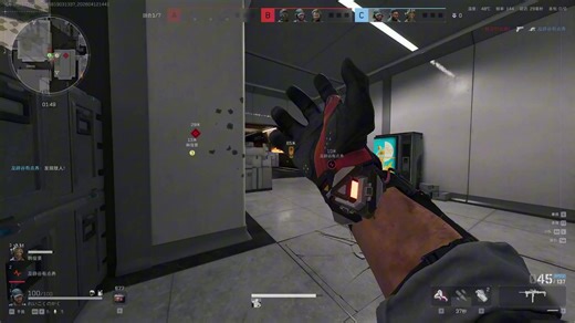 当我在红鼠窝开启了AI瞄准