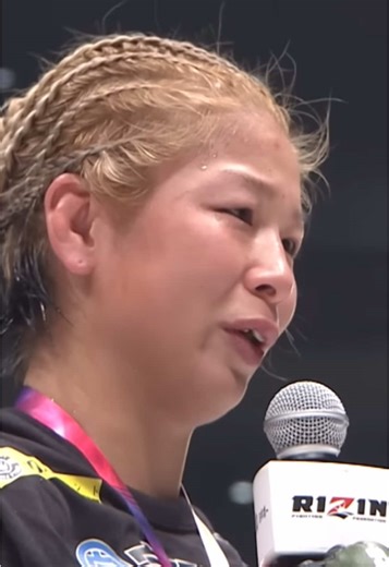 ほんとうにお疲れ様でした🥹#浅倉カンナ #伊澤星花 #RIZIN #引退 #感動 #ミセスグリーンアップル