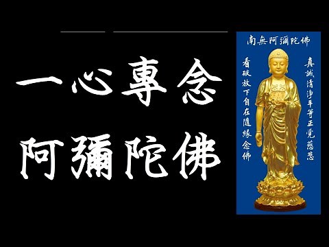 Amituofo 阿彌陀佛 12小時 四字五音 女聲 念佛成佛 Best Buddha Meditation Music 凡所有相 皆是虚妄 發菩提心 深信因果 一心專念 #佛法