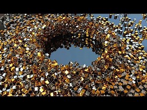 Cinema 4D Tutorial - Cool Animation | C4D Tutorial