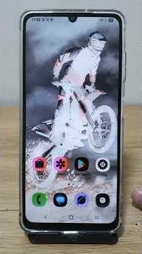 How to enable color inversion on the Galaxy A16