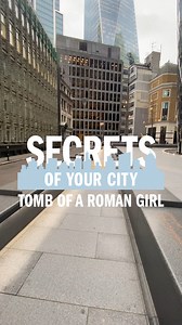 Behind one of London's most iconic skyscrapers, lies the tomb of a mysterious ancient Londoner 📜 | Time Out London