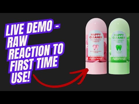 We tried the tablets together- live demo!