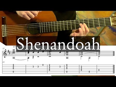 Shenandoah (Robert Lunn's Guitar School)