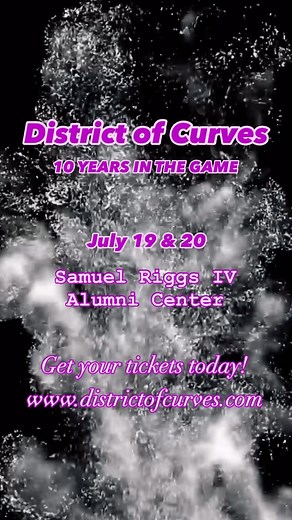I’m so excited to announce that I am an official model for the District Of Curves “10 Years In The Game” fashion experience! Celebrating a decade of plus size fashion, this event is going to be EPIC! . 📅 Dates: July 19th and 20th 📍Location: Samuel Riggs IV Alumni Center . Tickets are now on sale at www.districtofcurves.com. Use the code DOCMODELCALL and Grab yours now! . Comment “TICKETS” and I’ll send you the link! . #DistrictOfCurves #PlusSizeFashion #10YearsInTheGame . @districtofcurves . #