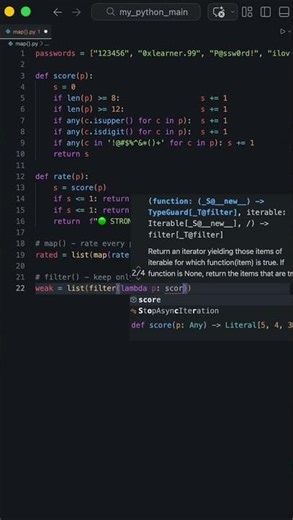 How Python found all the weak passwords in 1 second 🔴 🧐?