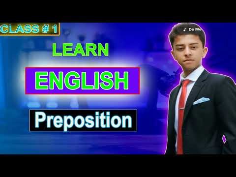 Learn Prepositions in English with Urdu Examples | First Class by Mohsin Nabi