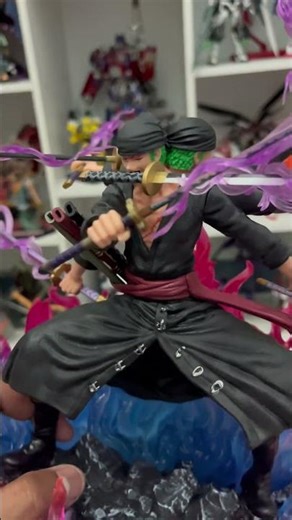 Review figure roronoa zoro from restar studio (recast) #onepiece #onepieceshorts #views #shorts
