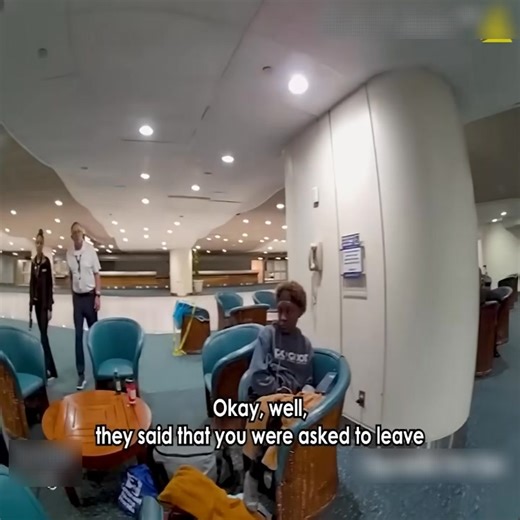 Officers’ Simple Request Turns Into Unexpected Chaos at Airport 🚓✈️ Orlando police were called after a woman refused to leave the terminal when asked. What started as a routine request quickly became a tense encounter, showing how emotions can escalate in public spaces. Watch how officers managed to regain control and restore order 👇 #PoliceResponse #BodycamFootage #AirportIncident #PublicAwareness | Public Freakout