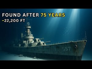 USS Johnston — The Deepest Shipwreck in History found after 75 Years