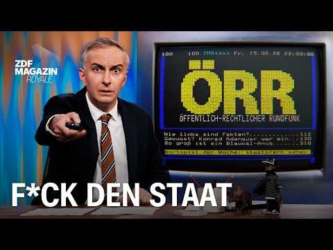 Politischer Einfluss auf die Öffentlich-Rechtlichen | ZDF Magazin Royale