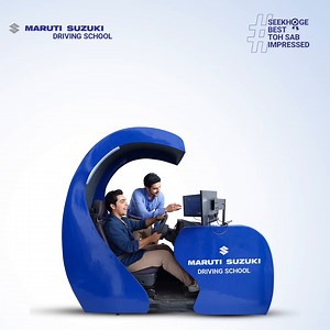 Master the ABCs of driving with our cutting-edge simulator. Hone your skills across various driving modes and drive with confidence. #MarutiSuzukiDrivingSchool #MarutiSuzuki #DrivingSchool | Maruti Suzuki Driving School
