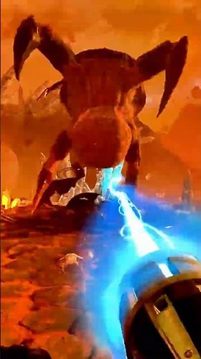 Facing the Mother of all Headcrabs! 🕷️ Gonarch Boss Fight | Black Mesa #shorts #halflife #gaming