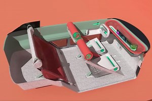 Fiat previews car interiors inspired by iconic Lingotto factory | Autocar