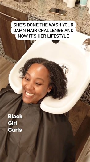 20K views · 199 reactions | The #washyourdamnhairchallenge is all...