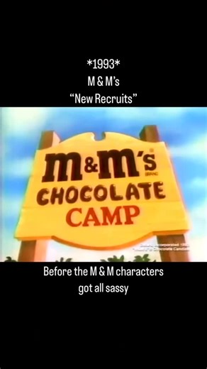 @a90slife | So nostalgic. M & M commercial from 1993. . . . . . . . . . . . . #90s #90skid #90sbaby #90saesthetic #90sthrowback #90sads... | Instagram