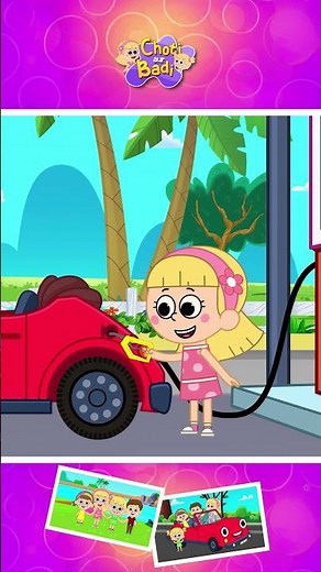 Vroom Vroom Meri Sawaari #shorts #hindibalgeet #chotiaurbadi