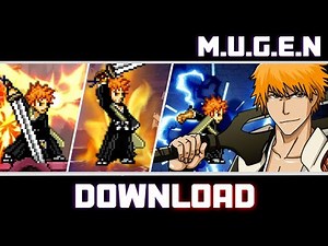 Ichigo Sealed JUS By Blaze - MUGEN JUS CHAR