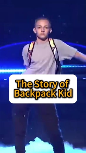 The Story of Backpack Kid #backpackkid #dancers #fyp #foryoupage #tiktok